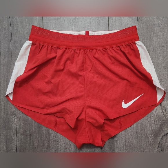 Nike Pro Elite Brief-Lined Made In USA Running Shorts AO8485-657